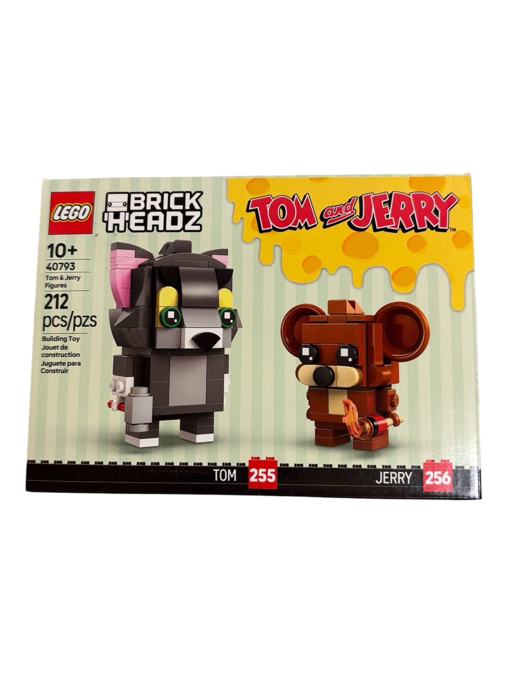 Lego BrickHeadz Tom and Jerry Figures Set (#40793)